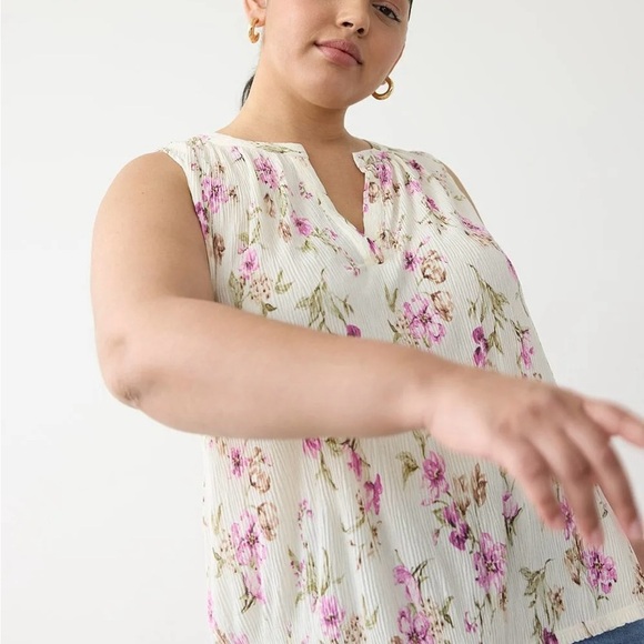 Women’s sleeveless blouse - Picture 3 of 5